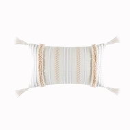 30x50/40x40/45x45/50x50cm New Boho Throw Pillow Case Nordic Style Morocco Stripe Tassel Cotton Cushi