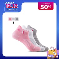 Combo 3 Đôi Tất Thể Thao Chạy Bộ Cổ Thuyền Tất  Xỏ Ngón Aonijie E4101 - Thoáng Khí