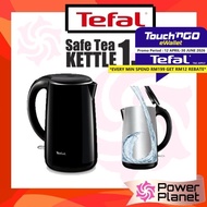 TEFAL 1.7L Kettle KO2608 Safe'Tea - Black