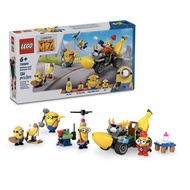 LEGO 75580 Minions and Banana Car | LEGO Minions