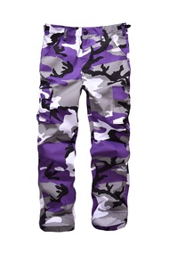 BACKBONE Boys Girls Kids Combat Army Ranger Camping Outdoor camo Cargo Pants Trousers