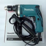 Makita HP 1630 Hammer Drill With Capacity 710W Uses Suitcase Drill Bit 16MM