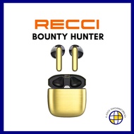 RECCI Bounty Hunter | True Wireless Earbuds | Bluetooth 5.3