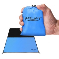 Frelaxy Pocket Picnic Blanket, Waterproof Beach Blanket, Compact Camping Blanket, Lightweight Outdoo