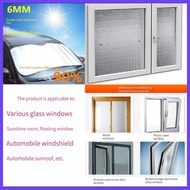 ◷ ✸ ☈ Heat Insulation Foam Roof Insulation Ceiling Window Glass Jalousie Film Cover Insulation