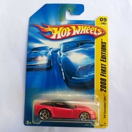 Hot Wheels '09 Corvette ZR1 | 2008 FIRST EDITIONS 09/40 | Red | 1:64 Scale