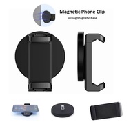 Magnetic Phone Mount Holder Kuat untuk Gim, Motor, Fridge, Dapur, Outdoor & Travel