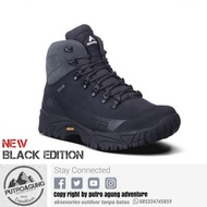 Sepatu Gunung Pria Eiger Black Panther Original