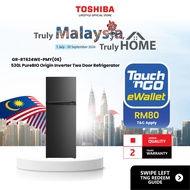 Toshiba GR-RT624WE-PMY(06) 530L 2 Doors Inverter Refrigerator / Freezer / Fridge / Peti Sejuk/ 冰箱