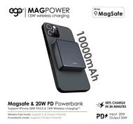 ✴️歡迎使用消費券✴️ EGO MagPower 10000mAh MagSafe 15W 磁吸行動電源
