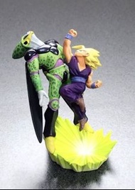 龍珠一番賞扭蛋 MegaHouse 龍珠大蛋（彩色 孫悟飯 VS斯路)