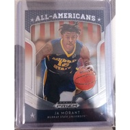 2019 JA MORANT Panini Prizm All-Americans Draft Pick Grizzlies Rookie RC nba card