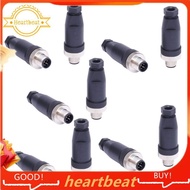 [Hot-Sale] 10PCS for 5pin Sensor Connector Set Waterproof Male Plug for Industrial Use 5P I Male (PG