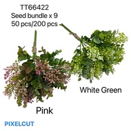 BORONG/WHOLESALE Artificial Spring Grass /Daun Hiasan /Home /Event /Wedding Decor /Bunga Hiasan /Ork