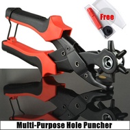 SG 6-in-1 Professional Belt Hole Puncher Tool | Adjustable Leather DIY Tool