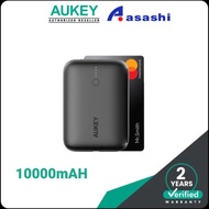 Aukey PB-N83 18W USB C PD & USB QC3.0 10000mAH Mini Power Bank powerbank