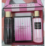 gift set Victoria secret 3in1 free gift paper bag and box