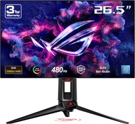 ASUS ROG Swift OLED 27” 1440P Gaming Monitor (PG27AQDP) - WOLED QHD 480Hz 0.03ms G-SYNC Compatible C