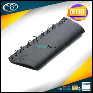 [Original] Toyota Vios (2nd Gen) Leather Hand Brake Cover 2007-2012 XP90 NCP93 Belta Dugong 2nd Vacc