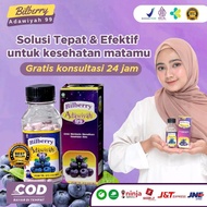 BILBERRY ADAWIYAH 99 KAPSUL EKSTRAK - BILBERRY ADAWIYAH99 ORIGINAL OBAT MATA