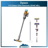 ＊免運費の精選＊ 【日本進口/國際電壓】 Dyson V12 Detect Slim Absolute 智能輕量無線吸塵機 <平行進口> 跟 座地架 地毯吸頭