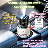 SP059) [160ml] SNIPER SMART AI NANO MIST DIFFUSER CAR Perfume Car Air freshener Perfume kereta with 