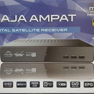 Receiver Raja Ampat smv freesat tv