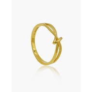 916 Gold Knot Ring