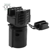 Trailer Light Adapter 7-Pin Round to 4-Pin 5-Pin Flat Trailer Plug Trailer Power Connector for RV Bo