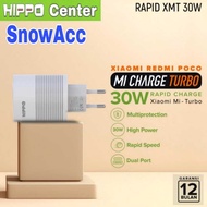 Hippo Adaptor Rapid XMT 30W Adapter Xiaomi Turbo Charger 30W