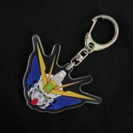Wing Gundam Mobile Suit Gundam Wing Fanart Anime Acrylic Keychain