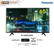 Panasonic 65 Inch HX655 4K HDR Android TV TH-65HX655K – Google Assistant &amp; Chromecast