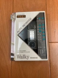 Toshiba  walky 卡式 錄音機 錄放機 音樂 walkman 隨身聽