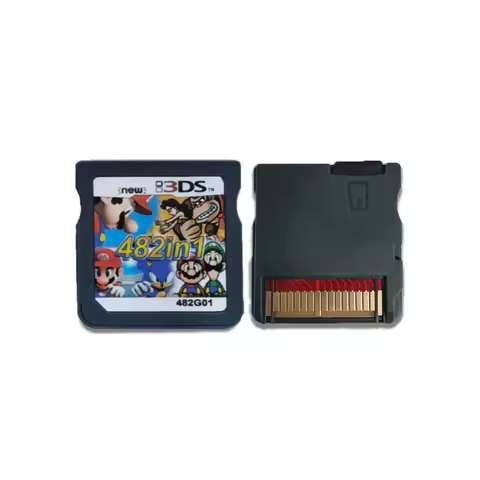 4300 in 1 Compilation DS NDS 3DS 3DS NDSL Game Cartridge Card Video Game Handheld Player Game Card (