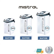 Mistral 3L 4L 5L Electric Thermal Airpot MAP308 /MAP408 / MAP508