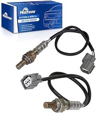 2Pcs Oxygen Sensor for 2001 2002 2003 Acura CL TL Accord 3.2L 3.0L Upstream & Downstream O2 Sensor 2