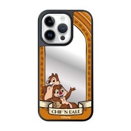 i-Smart-迪士尼鏡面手機殼-iPhone15系列-鋼牙與大鼻Chip 'n Dale