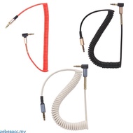 zebeaacc DIY  Cable Connector Headphone Plug  Adapter 3 5mm 70 87 inches AUX Cord Earphone Soldering