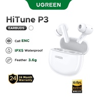 UGREEN HiTune P3 True Wireless Earbuds Support Dual Devices Connection ENC Call Noise Cancellatin IP