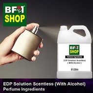 BF1 Perfume Ingredients - EDP Solution Scentless (With Alcohol) - 5L