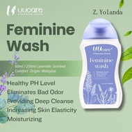 [Z.Yolanda ]UUcare HALAL PRODUCTS Antibacterial Feminine Wash / Hygiene Wash / Intimate Wash / 60ml 