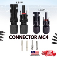1 Set Male Female MC4 1.0KV 1.5KV 2.5MM 4.0MM 6.0MM Photovoltaic Solar Panel Wire Cable 30A Connecto