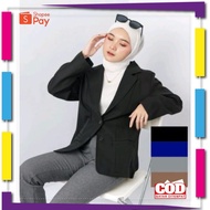 PREMIUM KOREAN STYLE OFFICE BLAZER/ Women's blazer WOMEN'S WORK BLAZER WOMEN'S BLAZER FORMAL OFFICE 