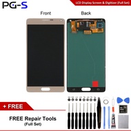 Ori LCD Samsung Galaxy Note 4 SM-N910C SM-N910H SM-N910G FullSet LCD Touch Screen & Digitizer Gold