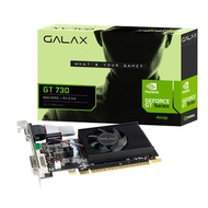 VGA GALAX GEFORCE GT 730 LOW PROFILE - 4GB DDR3