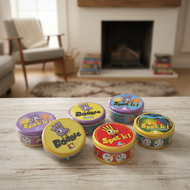 Spot It Dobble Find It Party Game for Kids Family and Holiday Celebrations