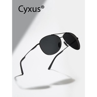 Cyxus Retro Classic Round Sunglasses 1001/1489