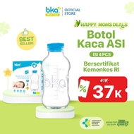 [ LIVE ] Botol Kaca ASI BKA isi 4 pcs BKA