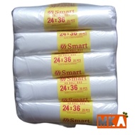 Smart 24x36 HD Laundry Plastic Roll 100pcs