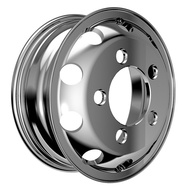 Roda RV tempa, rim aluminium yang diubah suai, roda aloi aluminium 16-inci dan 17-inci, rim roda 5-l